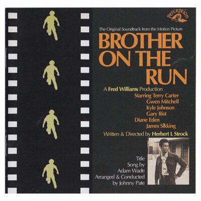 CD - Brother on the run - The Original Soundtrack