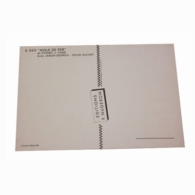 Carte Postale – Aigle de fer (2)