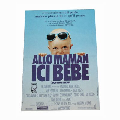 Carte Postale - Allo maman ici bébé