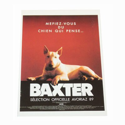 Carte Postale - Baxter