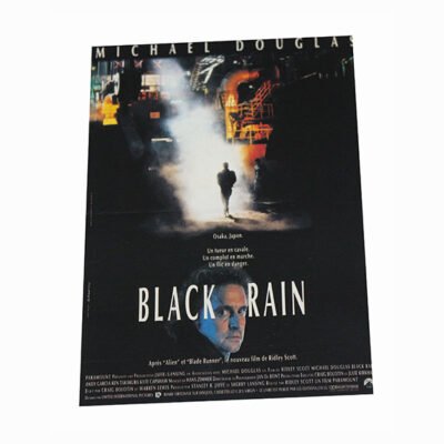 Carte Postale - Black Rain