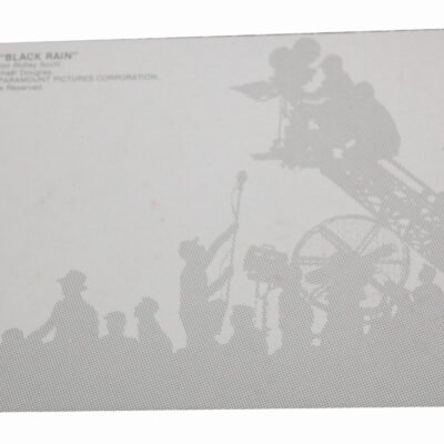 Carte Postale – Black Rain (2)