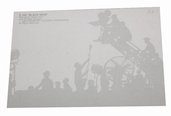 Carte Postale - Black Rain – Image 2