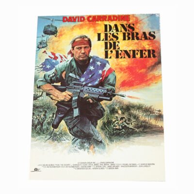 Carte Postale - Dans les bras de l'enfer