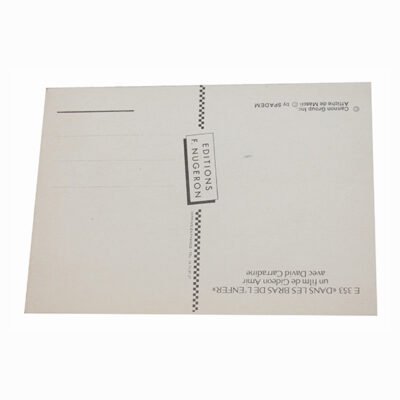 Carte Postale – Dans les bras de l’enfer (2)
