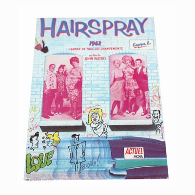 Carte Postale - Hairspray