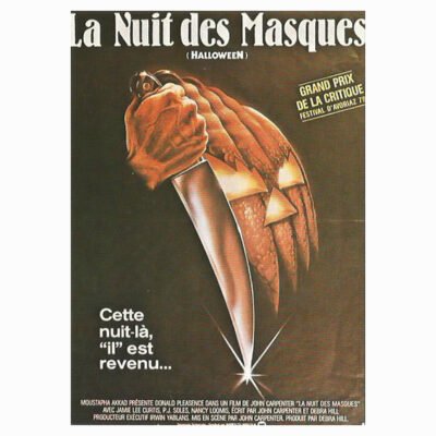 Carte Postale - La nuit des masques