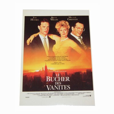 Carte Postale - Le bucher des vanités
