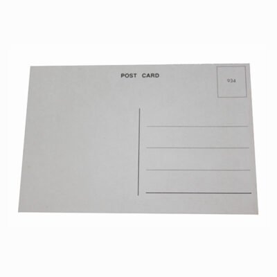 Carte Postale – Le bucher des vanités (2)