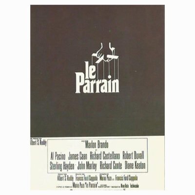 Carte Postale - Le parrain