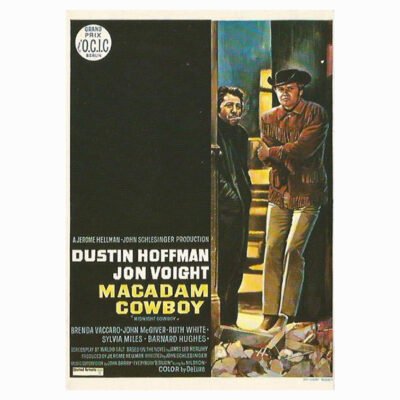 Carte Postale - Macadam Cowboy