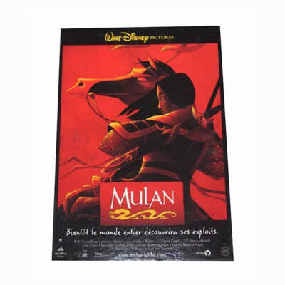 Carte Postale - Mulan