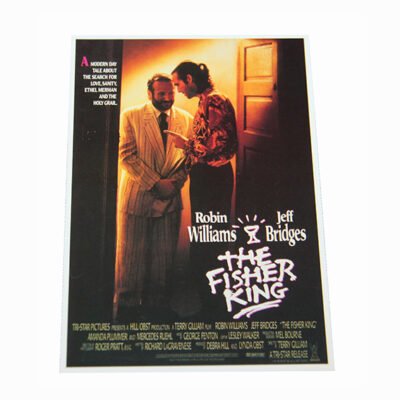 Carte Postale - The fisher king