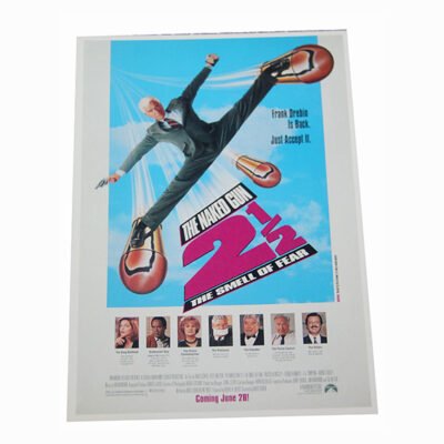 Carte Postale - The naked gun 2 1/2