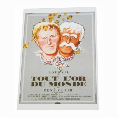 Carte Postale - Tout l'or du monde