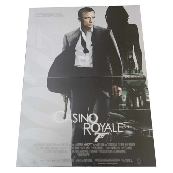 Affiche - Casino Royal +- 39x53cm James Bond 007