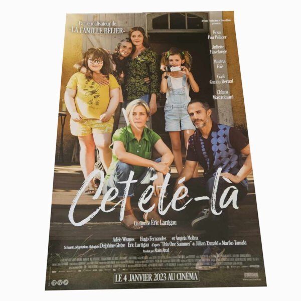 Affiche - Cet été-là +-60x40 cm