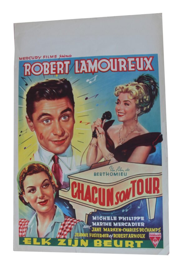 Affiche - Chacun son tour +-35x55 cm