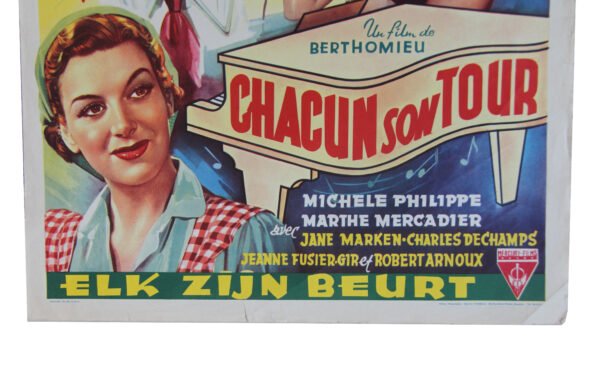 Affiche - Chacun son tour +-35x55 cm – Image 4