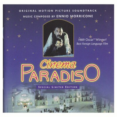 CD - Cinéma Paradisio - Ennio Morricone