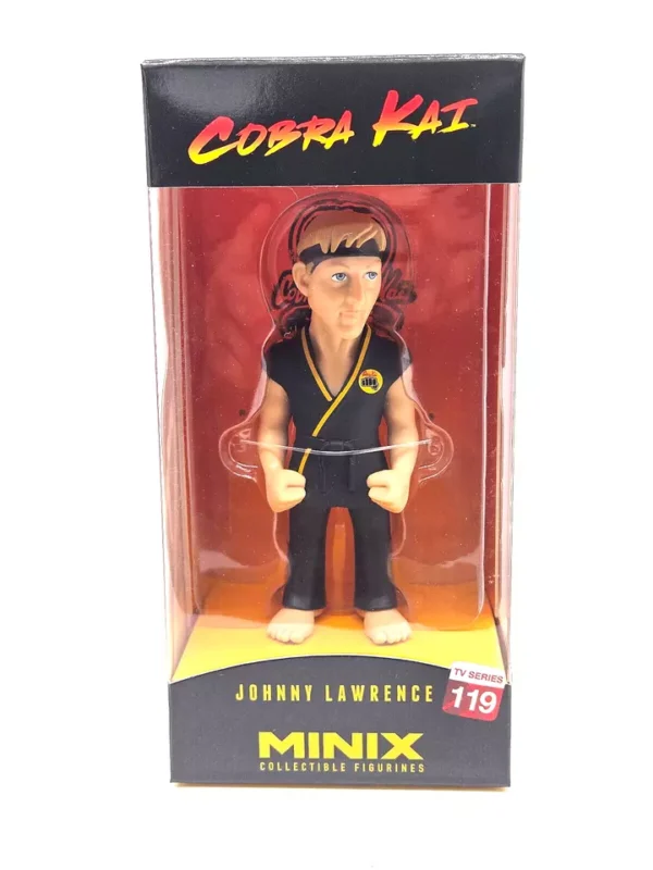 Cobra Kai Wave 3 - Johnny Lawrence 5 inch PVC Figure MINIX