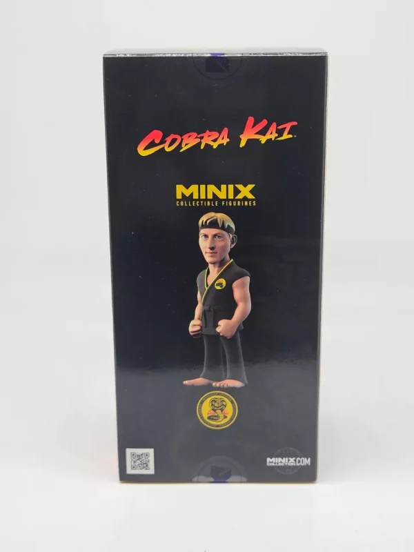 Cobra Kai Wave 3 - Johnny Lawrence 5 inch PVC Figure MINIX – Image 3