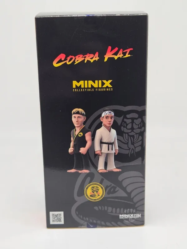 Cobra Kai Wave 4 - Daniel LaRusso 5 inch PVC Figure MINIX – Image 3