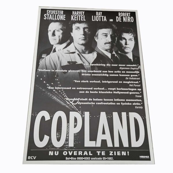 Affiche - Copland +- 60x40 cm Stallone