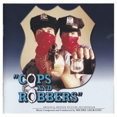 CD - Cops and Robbers - Michel Legrand