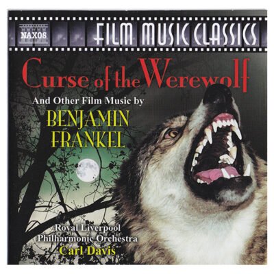 CD - Curse of the Weewolf - Benjamin Frankel