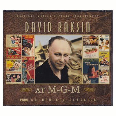 CD - David Raskin ay M-G-M