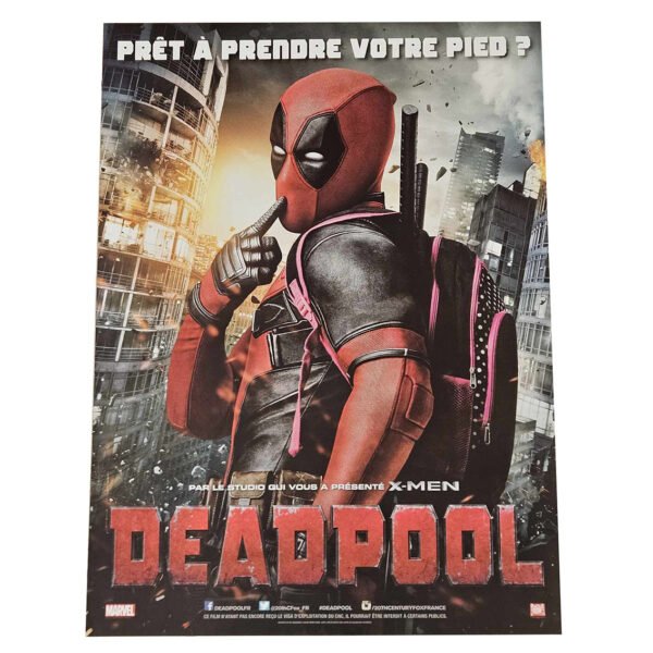 Affiche - Deadpool +-40x53 cm