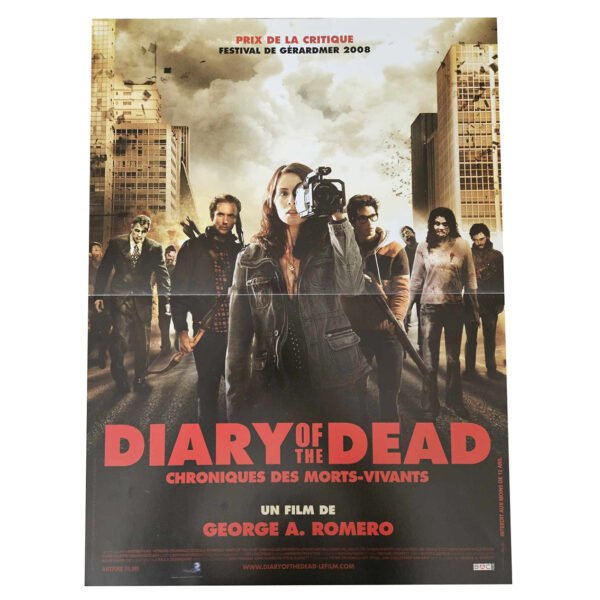 Affiche - Diary of the Dead +- 40x53 cm