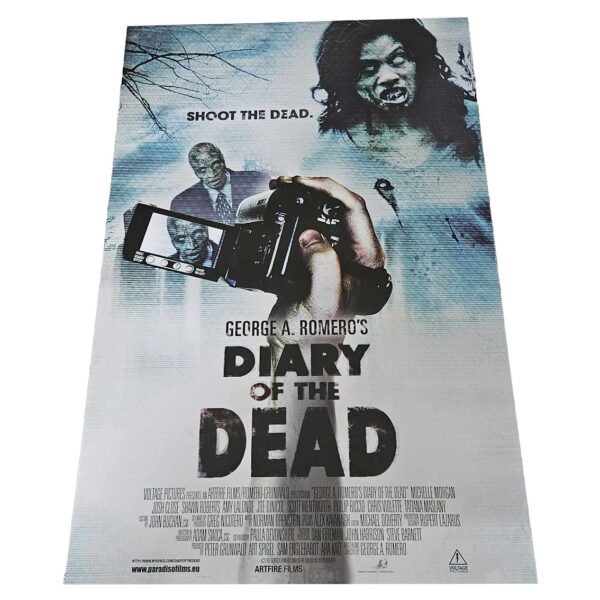 Affiche - Diary of the dead +- 42x60cm