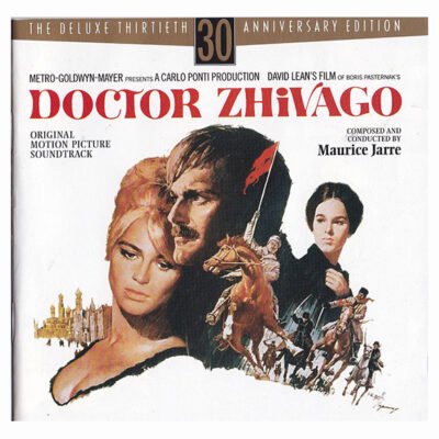 CD - Doctor Zhivago - Maurice Jarre
