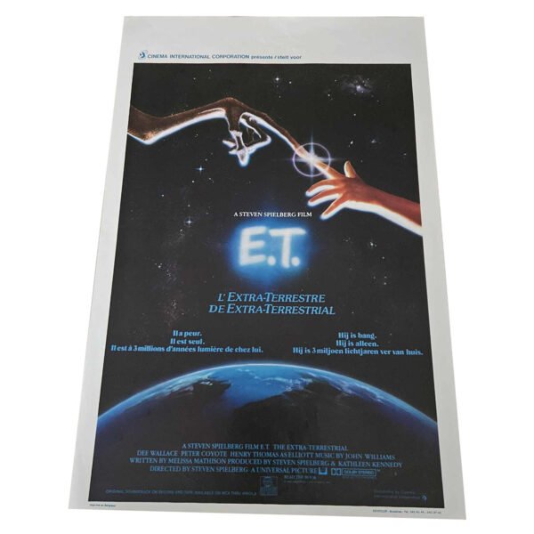 Affiche - E.T. l'extra-terrestre +- 35x55cm Steven Spielberg