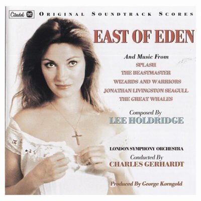 CD - East of Eden and other Original Scores - Lee Holdridge
