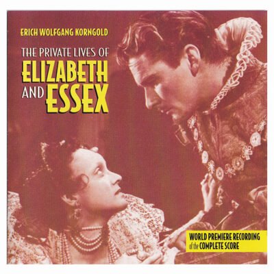 CD - Elizabeth and Essex - Erich Wolfgng Korngold