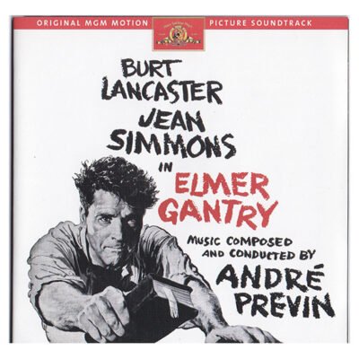 CD - Elmer Gantrey - André Previn