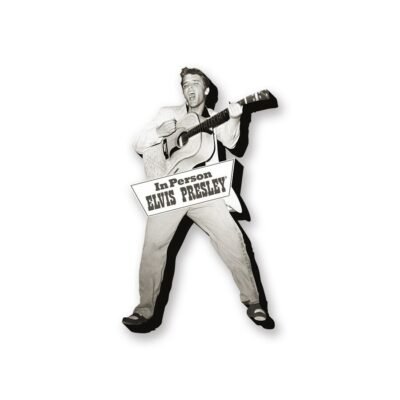 Elvis Tupelo Funky Chunky Magnet