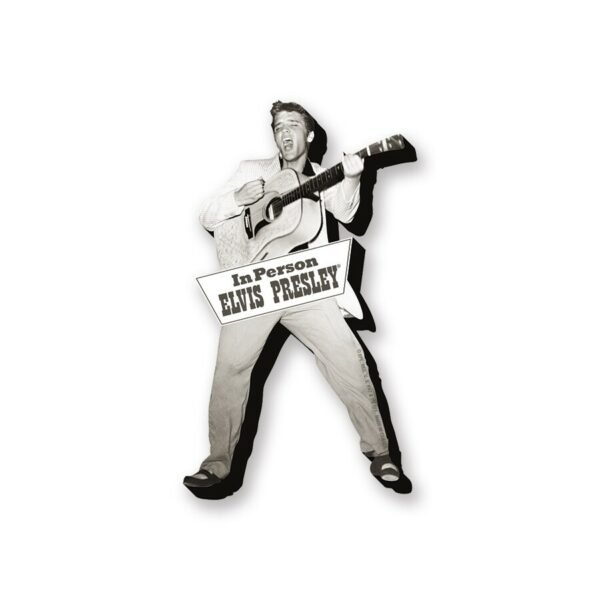 Elvis Tupelo Funky Chunky Magnet