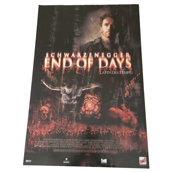 Affiche - End of days +- 42x60 cm