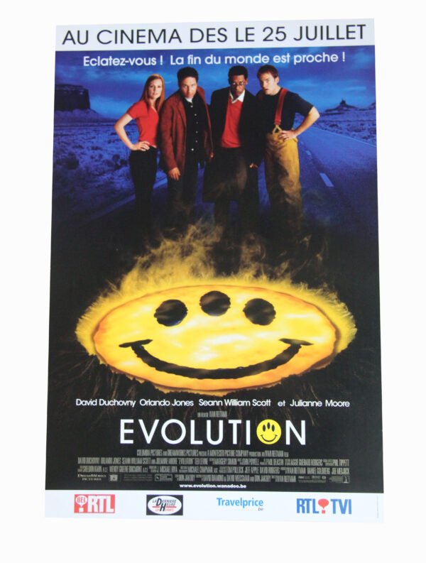 Affiche - Evolution +-33x50,5 cm