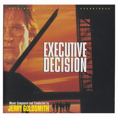 CD - Executive Decision - Jerry Goldsmith