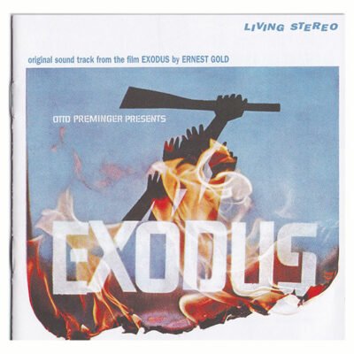 CD - Exodus - Ernest Gold