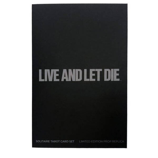 James Bond Live and Let Die - Tarot- Cards Limited Edition Prop Replica – Image 7