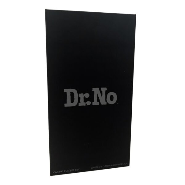 James Bond Dr. No - Casino Plaques Limited Edition Prop Replica – Image 18