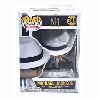 FUNKO - POP ! ROCKS Michael Jackson 345