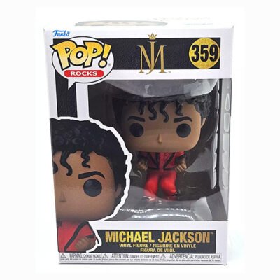 FUNKO - POP ! ROCKS Michael Jackson 359