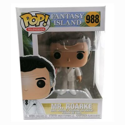 FUNKO - POP ! TELEVISION Fantasy Island 988 MR Roarke